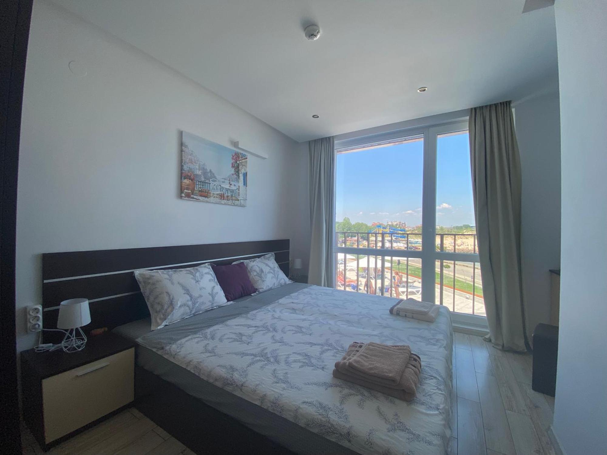 Paradiso 'В' 207 Two Bedroom Apartment 네세부르 외부 사진